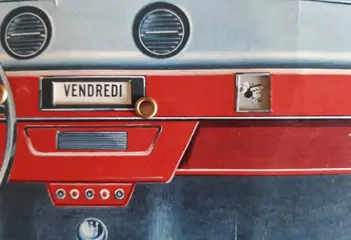 Tintin (magazine) - Calendrier perpétuel Ford - Supplément Journal Tintin n°3 - (1967)