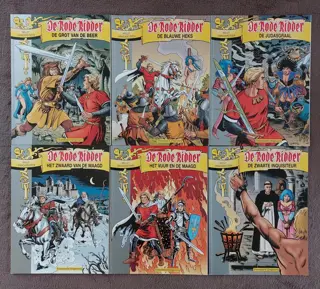 De Rode Ridder - Range 207 t/m 247 - Gekleurde Reeks - Softcover - Eerste druk - (2005/2015)
