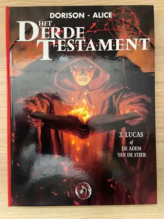 Het derde Testament 1 t/m 4 + schetsenboek - Diverse titels - Hardcover - Eerste druk - (1997/2003)