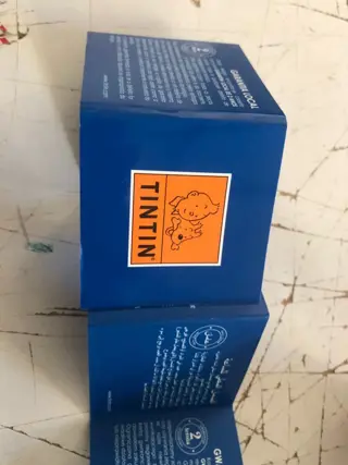 Tintin - Montre Tintin classic Black - (2018)