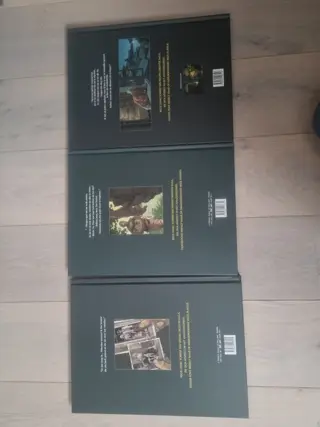 Een godverdomse klootzak 1 t/m 3 - Isabel - Guajerai - Maneta - Hardcover