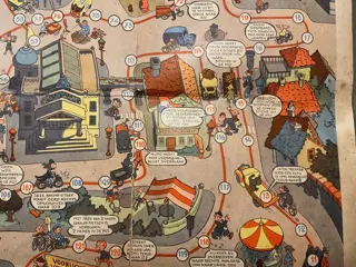 Bommel en Tom Poes - Heer Bommel en Tom Poes Veilig verkeer artikelen en Plaatjes album - zie beschrijving