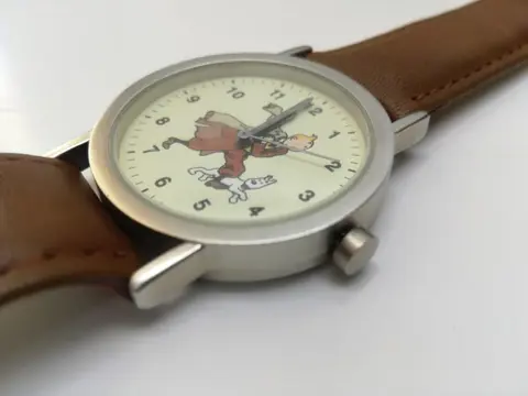 Tintin - Montre Moulinsart -Crabe aux pinces d'or - 197/500 - (2000)