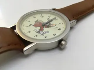 Tintin - Montre Moulinsart -Crabe aux pinces d'or - 197/500 - (2000)