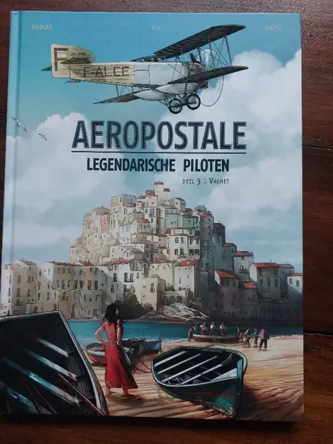 Aeropostale 1 t/m 6 - Diverse titels - zie beschrijving - Compleet - Hardcover - Eerste druk