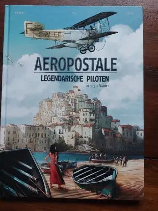 Aeropostale 1 t/m 6 - Diverse titels - zie beschrijving - Compleet - Hardcover - Eerste druk