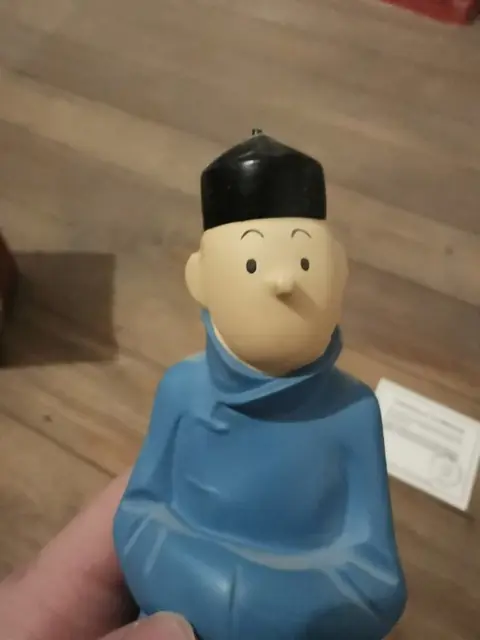 Tintin - Statuette Leblon-Delienne 51 - Le Lotus Bleu - (1993)