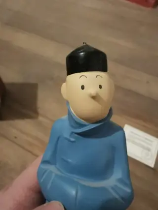 Tintin - Statuette Leblon-Delienne 51 - Le Lotus Bleu - (1993)