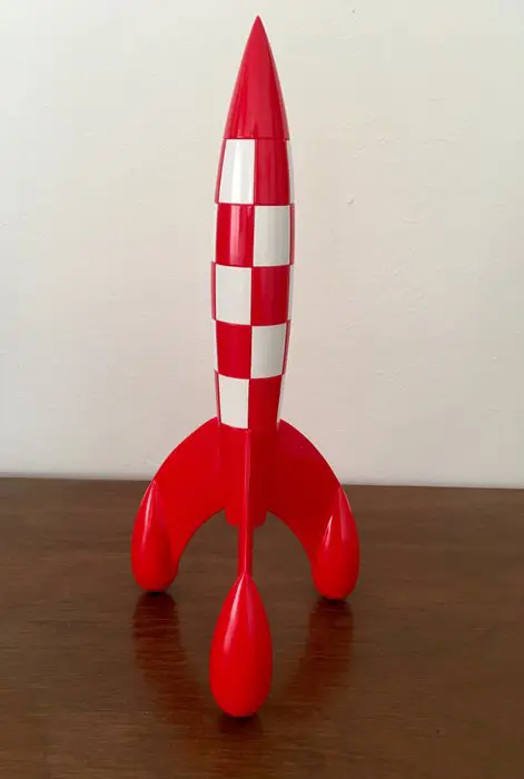 Tintin - Statuette Moulinsart 46949 - La fusée (30 cm) (2021)