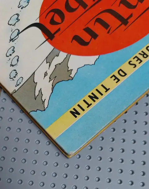 Tintin T20 - Tintin au Tibet (B29) - C - Eerste Belgische editie - (1960)