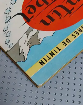 Tintin T20 - Tintin au Tibet (B29) - C - Eerste Belgische editie - (1960)