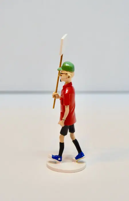 Tintin - Figurine Moulinsart 46531 - Docteur Krollspell - Carte de voeux 1972 - (2021)