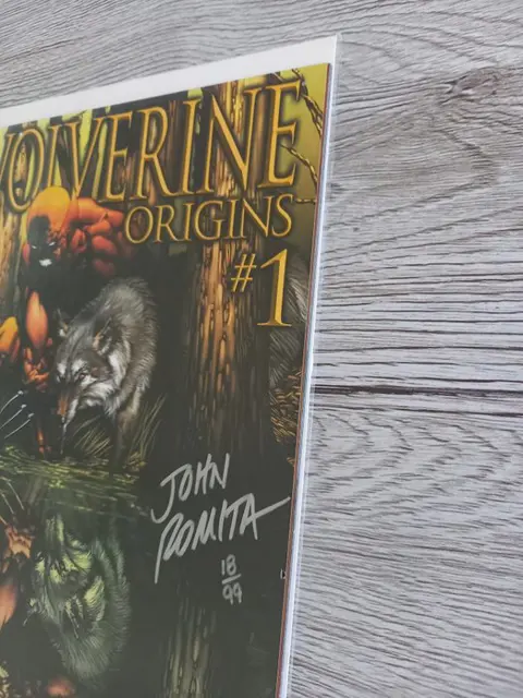 Wolverine: ORIGINS #1Limited 99 Signatures worlwide! - Signed by Wolverine artist creator J. Romita SR !! With DF COA and Seal !! - Eerste druk (2006)