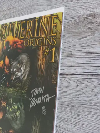 Wolverine: ORIGINS #1Limited 99 Signatures worlwide! - Signed by Wolverine artist creator J. Romita SR !! With DF COA and Seal !! - Eerste druk (2006)