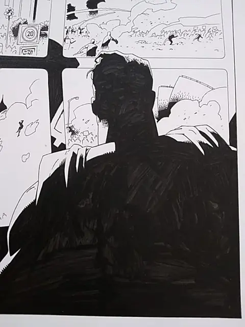 Superman 2 - Original Artwork by Kev Walker