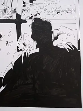 Superman 2 - Original Artwork by Kev Walker