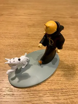 Tintin - Figurine Moulinsart 42290 - Tintin en toge - Version colorisée - (2022)