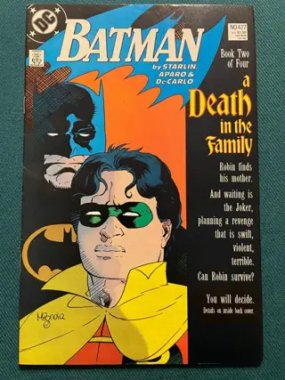Batman #426-427-428-429 - A Death in the Family complete story - Softcover - Eerste druk - (1988)
