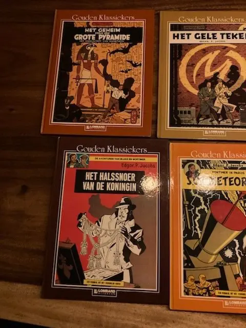 Blake & Mortimer 1 t/m 10 - De gouden klassiekers - Hardcover