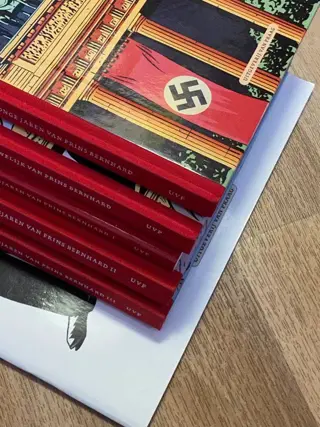 Agent Orange (Prins Bernard) - V1 t/m V5 + Het grote Prins Bernard aankleedboek - Agent Orange - Eerste druk - (2004/2012)