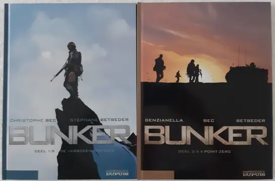 Bunker 1 t/m 5 - Deepwater Prison, 1 t/m 3 - Hardcover - Eerste druk