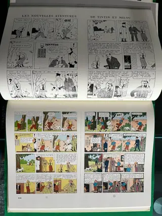 Tintin - Dossier Tintin L'Île Noire - C - Eerste druk - (2005)
