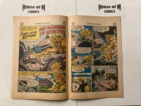 Detective Comics (Featuring Batman) # 290 & 292 Early Silver Age Gems! Over 60 Years Old! - appearance Robin, Martian Manhunter, Roy Raymond. Mid to Higher Grade - Geniet - Eerste druk - (1961/1961)