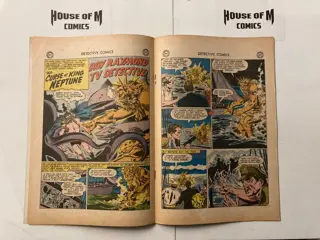 Detective Comics (Featuring Batman) # 290 & 292 Early Silver Age Gems! Over 60 Years Old! - appearance Robin, Martian Manhunter, Roy Raymond. Mid to Higher Grade - Geniet - Eerste druk - (1961/1961)