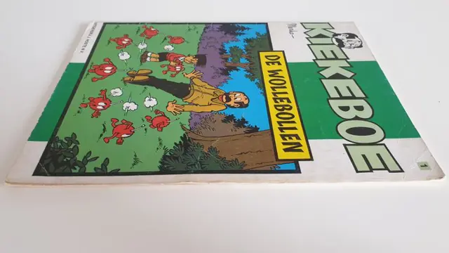 Kiekeboe 1 - De Wollebollen - Geniet - Eerste druk - (1978)