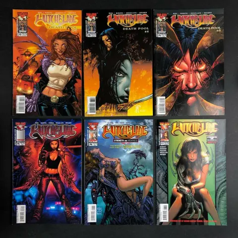 Image Comics - 111x albi - Geniet - Eerste druk - (1997/2005)