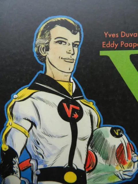 Val - Val verovert de Ruimte - gelimiteerde softcover met grote tekening van Eddy Paape - Softcover - Eerste druk - (2006)