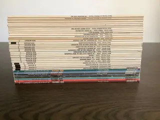 Bob Morane Range 1 t/m 43 - Lombard 2e reeks - Diverse titels (zie toelichting) - Softcover - Gemengde edities (zie de beschrijving) - (1977/2007)