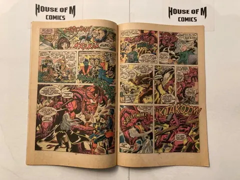 Uncanny X-Men # 96 & 97 Bronze Age Gems! "Night of the Demon!" & "My Brother, my Enemy!" - 1st appearance Lilandra. Mid Grade - Geniet - Eerste druk - (1975/1976)
