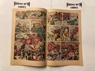 Uncanny X-Men # 96 & 97 Bronze Age Gems! "Night of the Demon!" & "My Brother, my Enemy!" - 1st appearance Lilandra. Mid Grade - Geniet - Eerste druk - (1975/1976)
