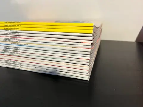 Humor in beroepen - Volledige 20-delige reeks - Softcover - Eerste druk - (2005/2010)