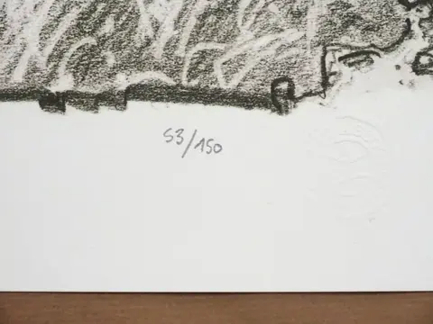 Loisel, Régis - Estampe Granit Associés - Clochette, autre songe - Numéroté et signé - (2012)