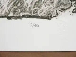 Loisel, Régis - Estampe Granit Associés - Clochette, autre songe - Numéroté et signé - (2012)