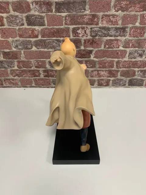 Tintin - Statuette Leblon Delienne 42 - Tintin reporter - (1988)