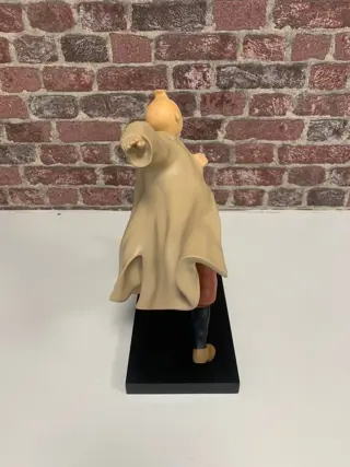 Tintin - Statuette Leblon Delienne 42 - Tintin reporter - (1988)
