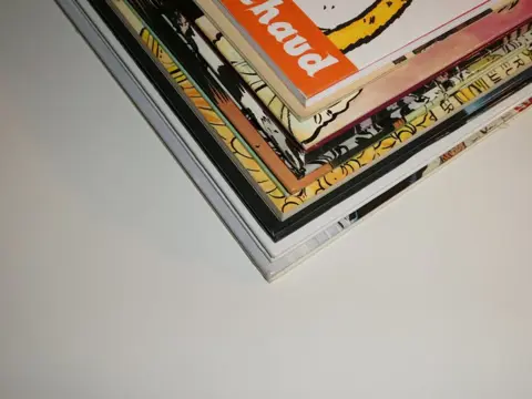 Dimitri - 9 Albums - 6x C + 3x B - Eerste druk - (1976/2003)