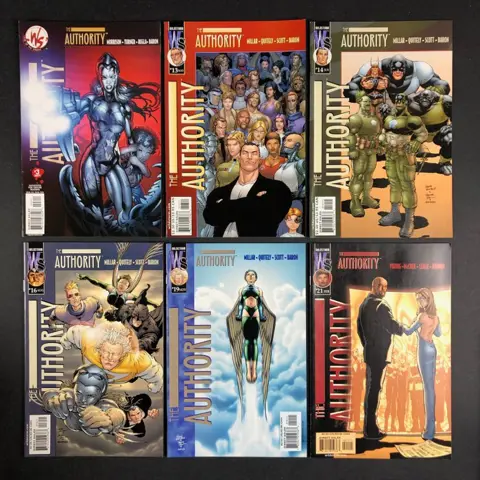 WildStorm Comics - 108x albi - Geniet - Eerste druk - (2000/2008)