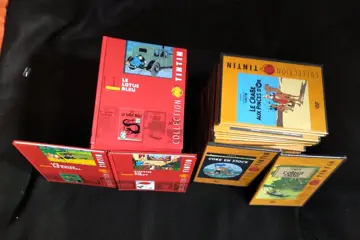 Tintin - Ensemble de 34 DVD + 34 livrets - Série complète