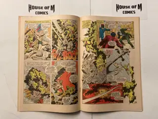 Sub-Mariner Starring Prince Namor # 3 & 4 Silver Age Gems! "Who Strikes for Atlantis?!" & - "On a Clear Day You Can See the Leviathan!". appearance Triton, Attuma. Higher to High Grade - Geniet - Eerste druk - (1968)