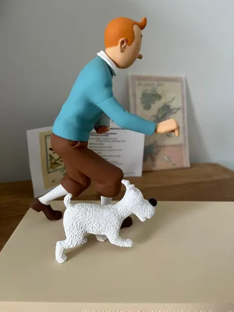 Tintin - Statuette Moulinsart 44009 - Le Rouge Gorge - (2013)