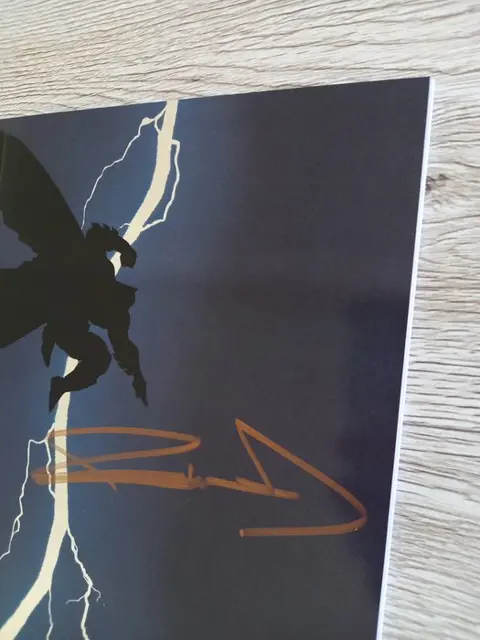 Batman The Dark Knight Returns #1 Toronto Fan Expo Foil Exclusive ! - Signed by legendary creator Frank Miller! With COA ! - Eerste druk - (1986/2022)