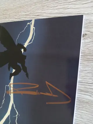 Batman The Dark Knight Returns #1 Toronto Fan Expo Foil Exclusive ! - Signed by legendary creator Frank Miller! With COA ! - Eerste druk - (1986/2022)