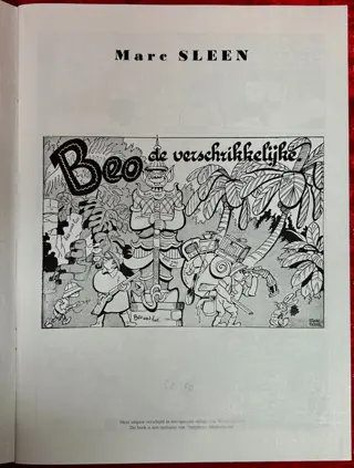 Nero 14 - De Verschrikkelijke Beo - Geniet - Herdruk - (1998)