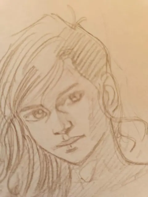 Le Chevalier d'Éon T1 à T3 + dessin original - Série complète - 3x C - Eerste druk - (2019/2022)