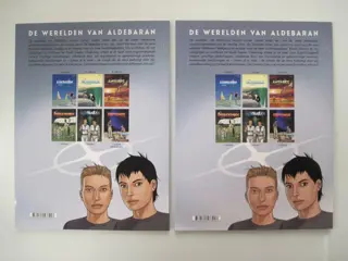 Aldebaran - Neptunes - Antares - Betelgeuze - Overlevende 1 t/m 26 - Werelden van Aldebaran compleet - Softcover - Gemengde edities (zie de beschrijving) - (1996/2022)