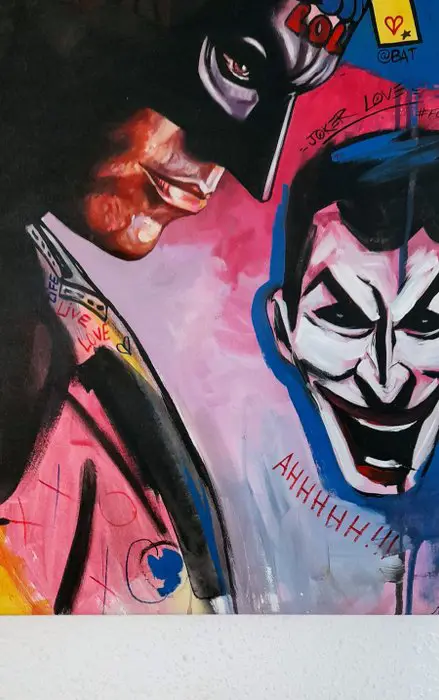 Batman - Batman vs Joker (2022)